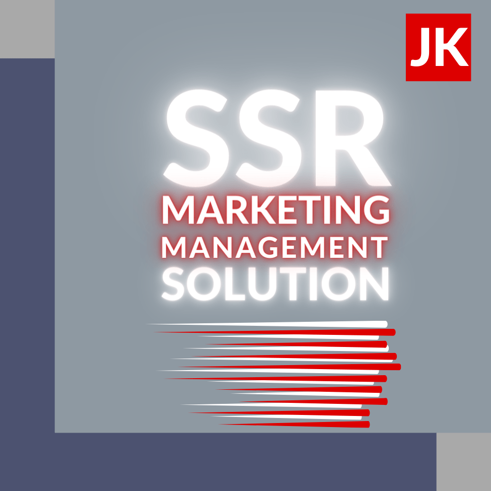 SSR Solution: Strategy, Structure & Resources | Marketing Management