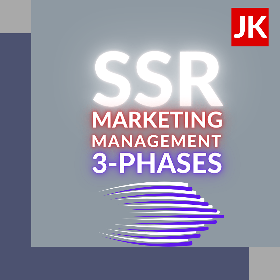 SSR Solution: Phases 1, 2 & 3 | Marketing Management