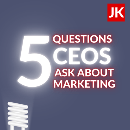 Image Written 5 Questions CEOs Ask About Marketing Management