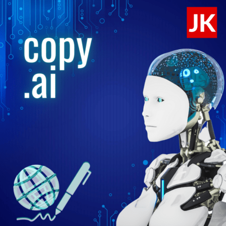Image of a semi-transparent Chatbot | Copy.ai Content-Writing Marketing Automation Chatbot