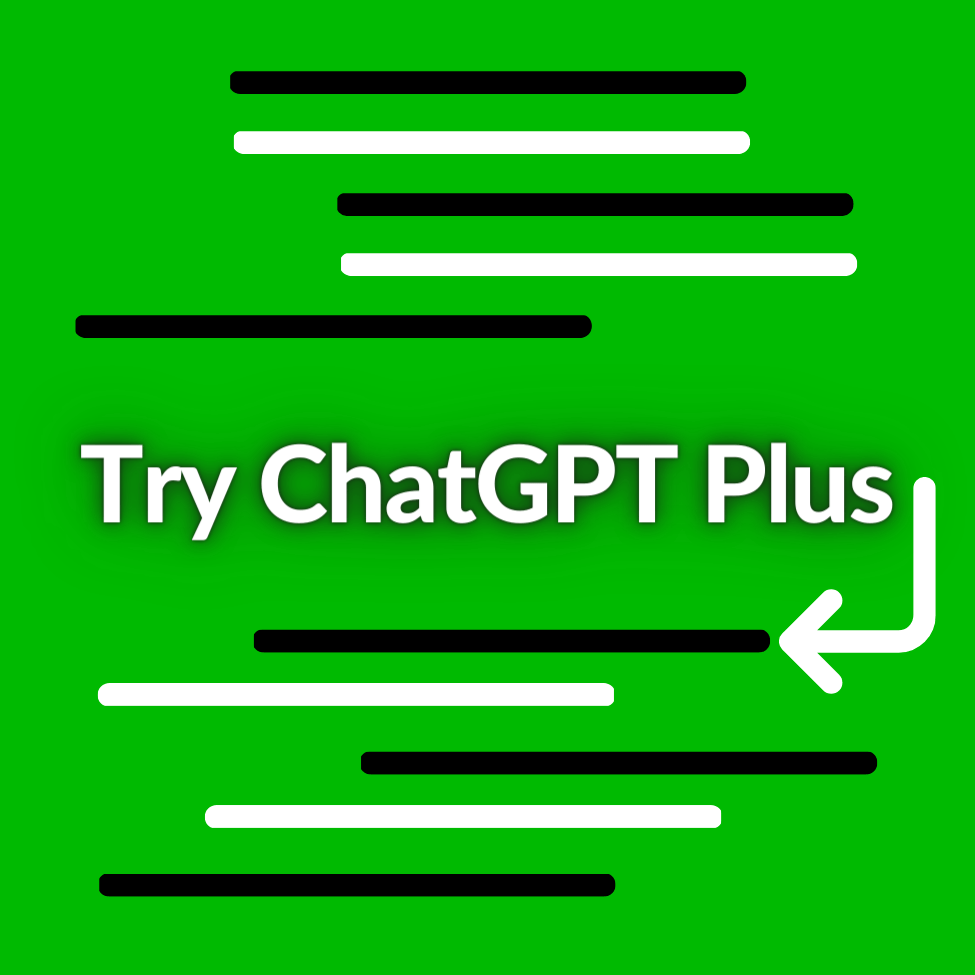 Link Image to Try ChatGPT PLus for ChatGPT-4 Ai Model