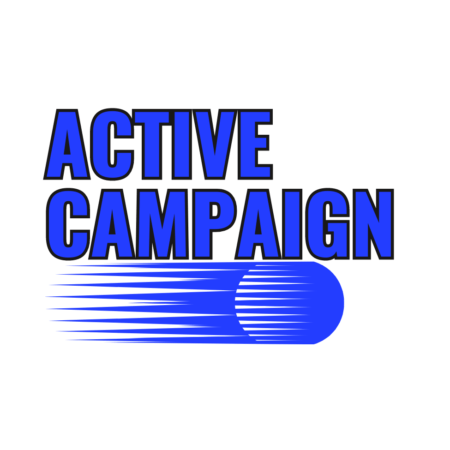 ActiveCampaign written on an Image with an email speed image for a powerful automated platform