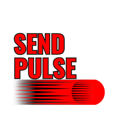 SendPulse writing on and an email speed image for a powerful automated platform