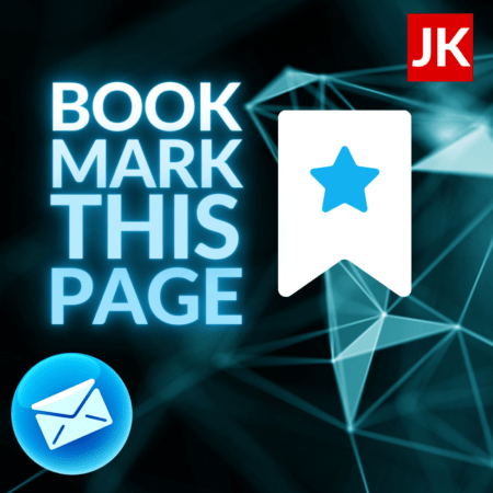 Image with written words : Book Mark This Page for Email Marketing Automation Terms