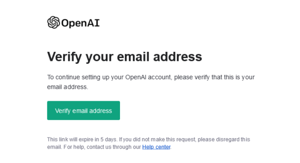 Image ChatGPT OpenAi Verify Your Email Address URL Image for ChatGPT: How to Login Step-by-Step Guide | AI Marketing Automation