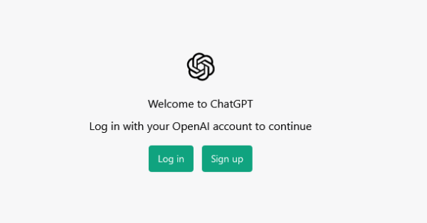 Image ChatGPT OpenAi Login & Signup Page URL Image for ChatGPT: How to Login Step-by-Step Guide | AI Marketing Automation