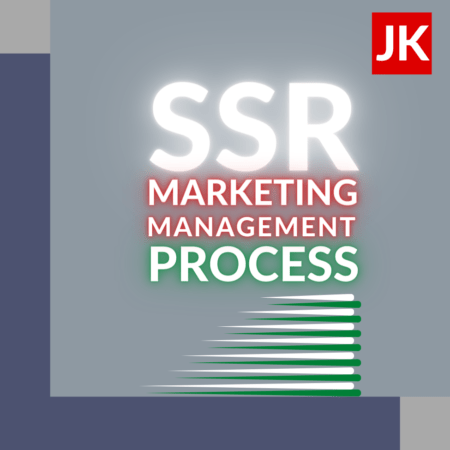 Image with words of post written SSR Process
