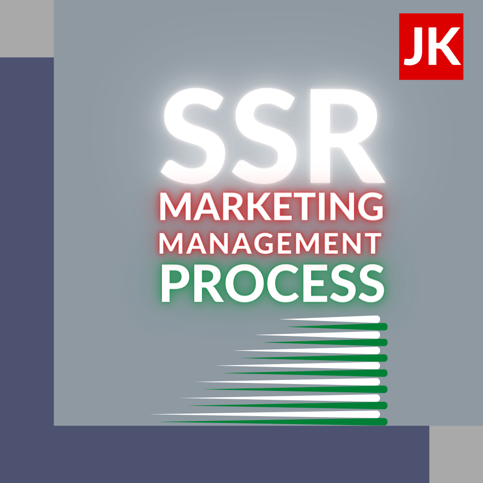 SSR Solution: Advisory Process | Marketing Management