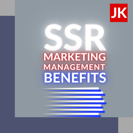 Image with words of blog written SSR Benefits